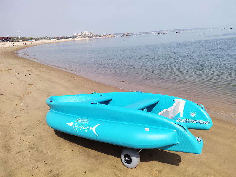 Patent Inflatable SV  Boat (圖5)